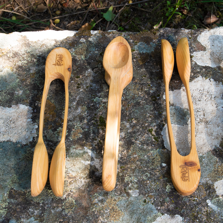 Cucharas musicales, music spoon